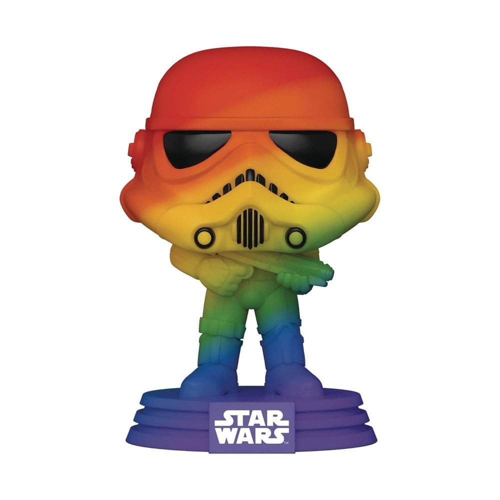 Boneco colecionável Funko POP Star Wars Pride Stormtrooper