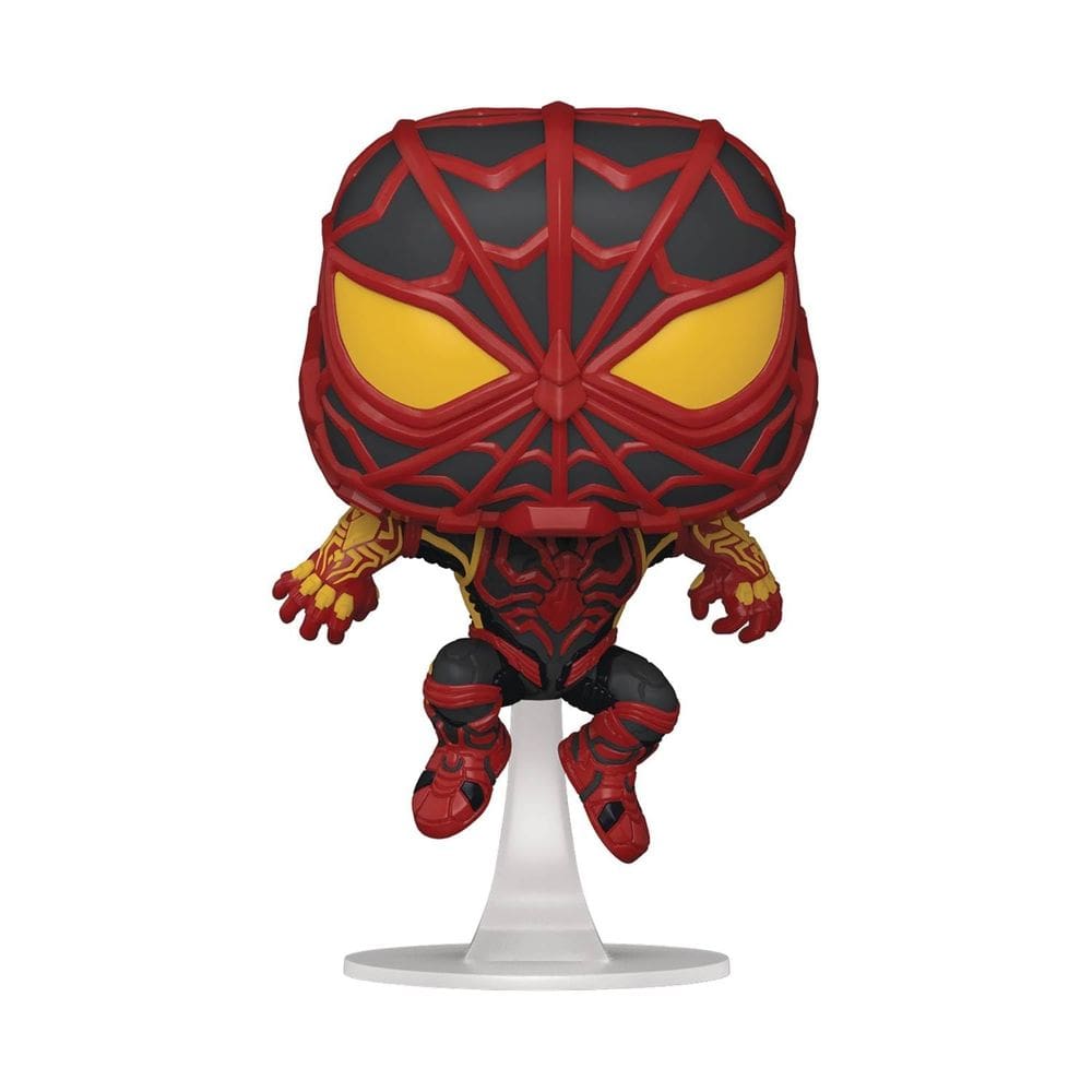 Boneco de brinquedo Funko Pop! Jogos Marvel`s Spider-Man: Miles Morales