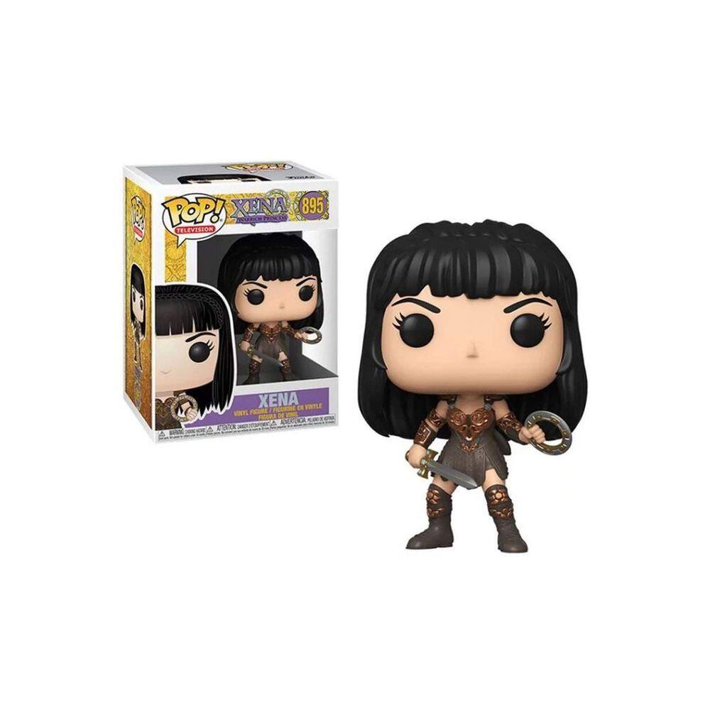 Funko Pop Xena Warrior Princesa Xena Multicolorida 9,5 cm