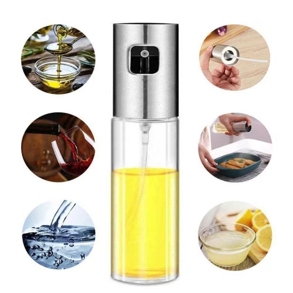 Borrifador Azeite Pulverizador Premium Culinário Adequado