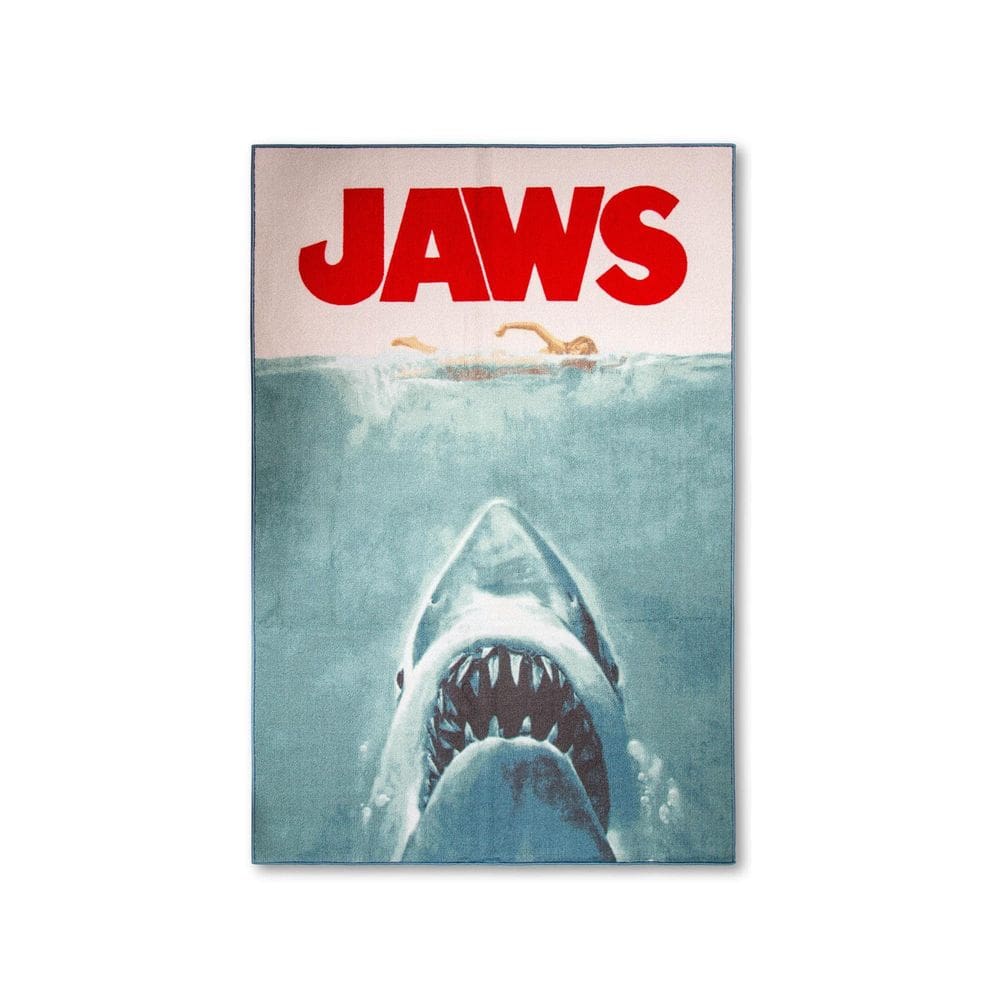 Pôster de filme Area Rug Ukonic JAWS 132 x 198 cm poliéster