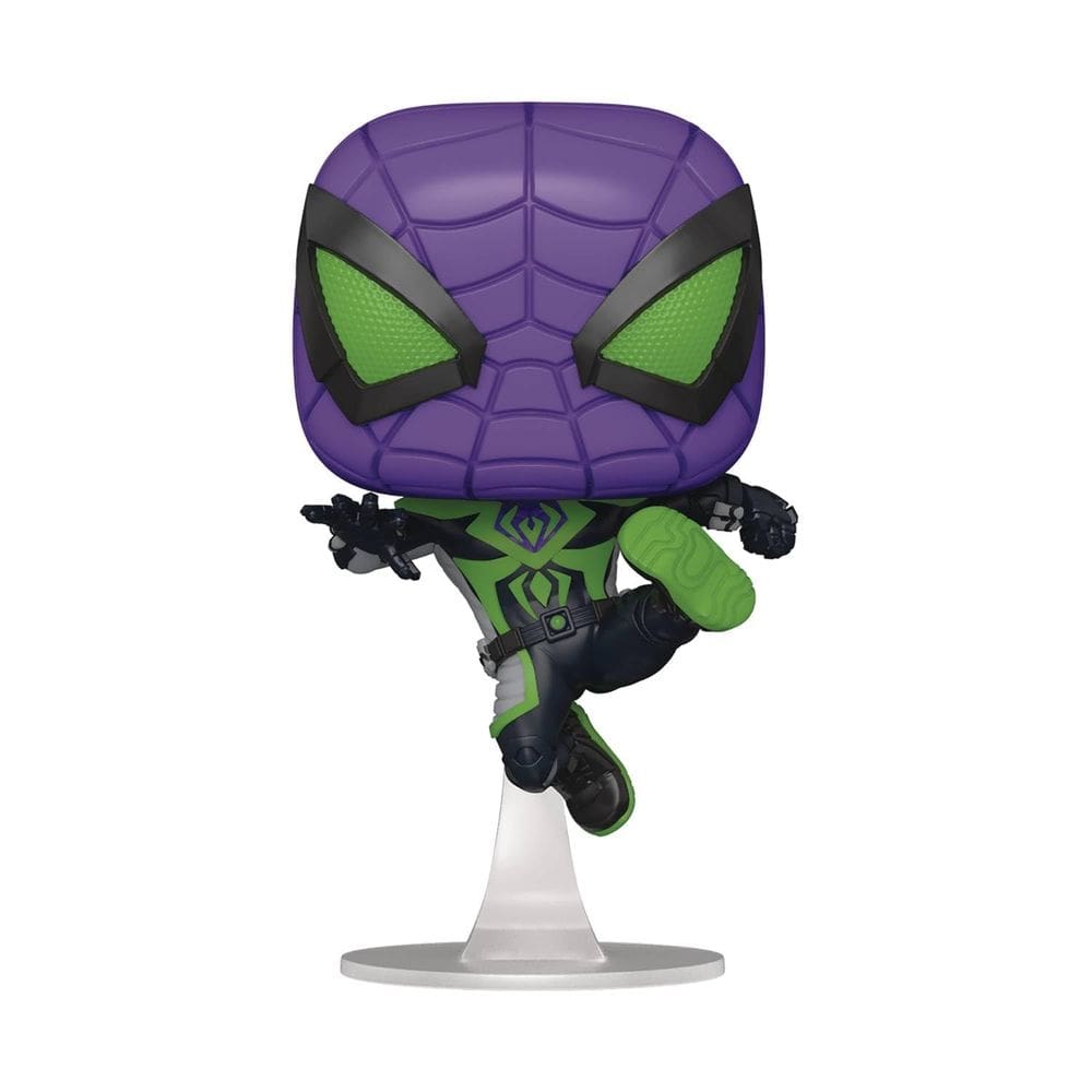 Boneco de brinquedo Funko Pop! Jogos Marvel`s Spider-Man Miles Morales