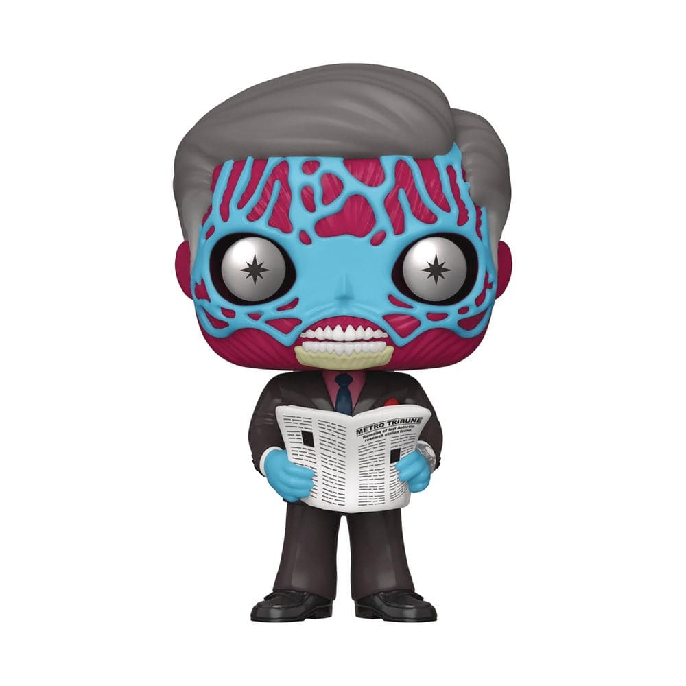 Boneco de ação Funko Pop! Filmes They Live Aliens 9,5 cm
