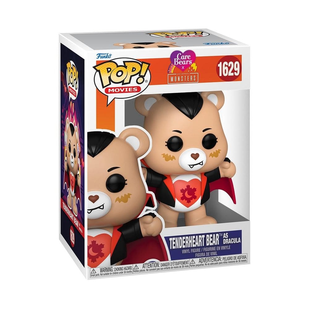 Boneco de vinil Funko Pop Movies Universal Monsters Care Bears