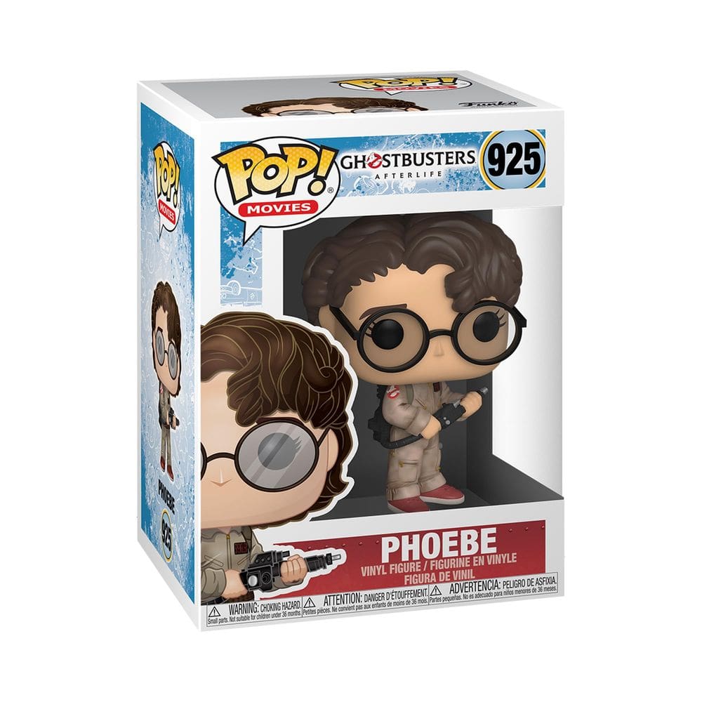 Figura de ação Funko POP Movies Ghostbusters Afterlife Phoebe
