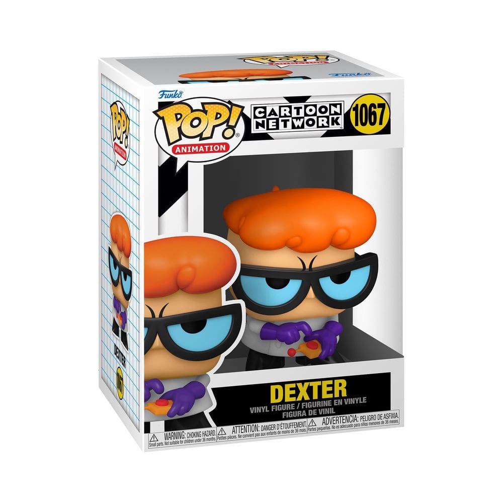 Boneco de ação Funko POP Animation Dexter`s Lab Dexter