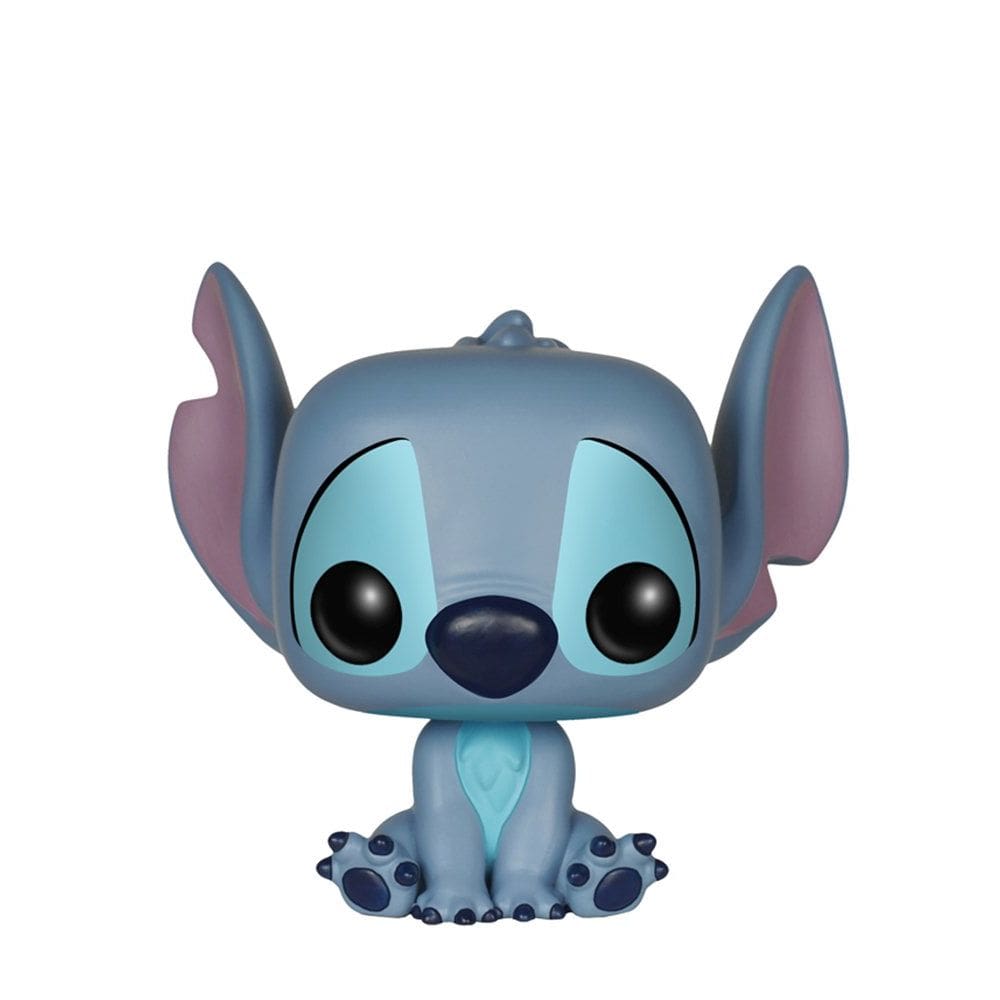 Boneco de ação Funko Pop Disney Lilo & Stitch Seated