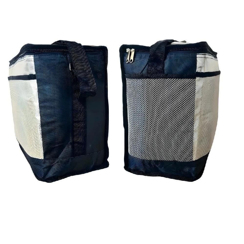 Bolsa Termica Portatil 17l Academia Marmita Com Alça Para Transporte Frasqueira Impermeavel Cooler Dobrável Camping