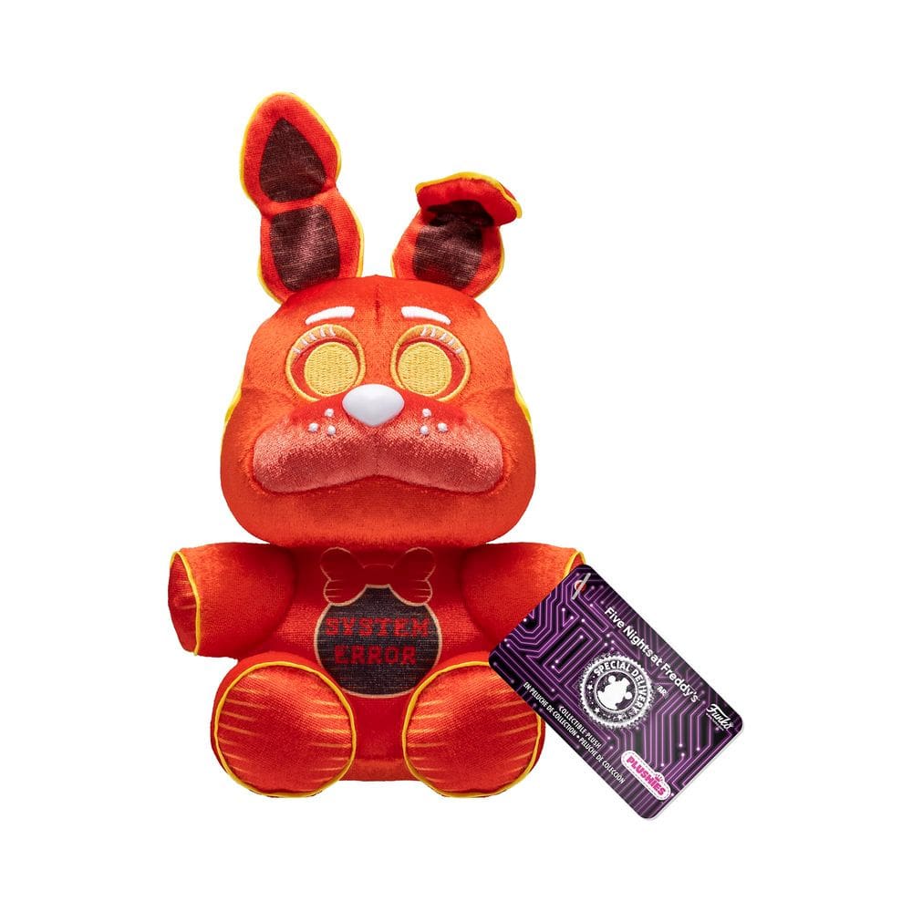 Brinquedo de pelúcia Funko Pop! Five Nights at Freddy`s System Error Bonnie
