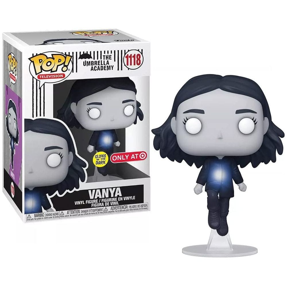Boneco de TV Funko POP The Umbrella Academy S2 Vanya