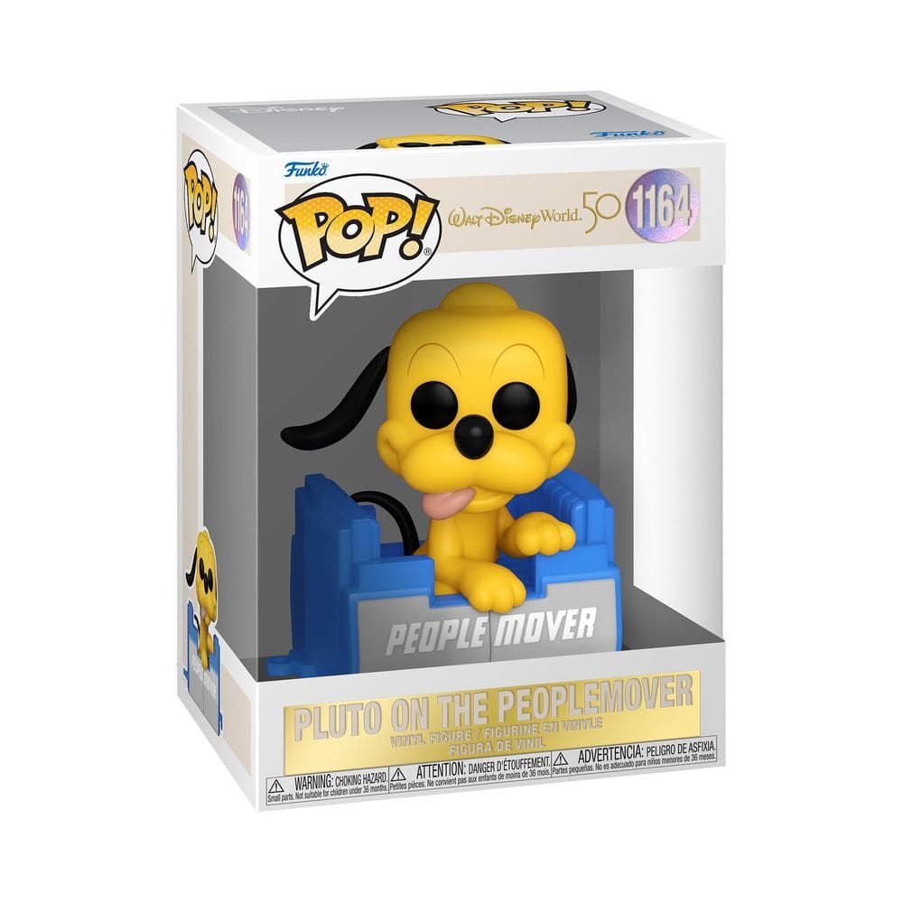 Funko Pop! Disney Walt Disney World 50º aniversário, Plutão