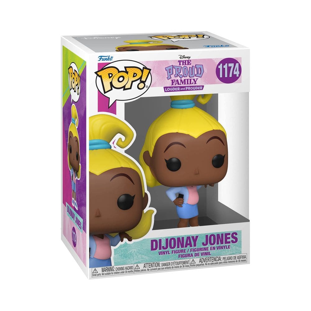Funko Pop! Família Disney Proud: Mais alto e mais orgulhoso Dijonay Jones