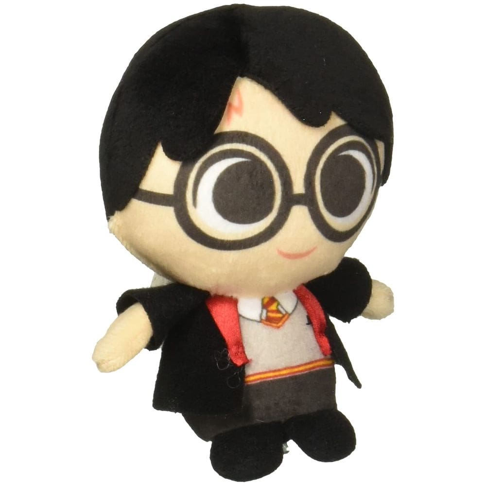 Brinquedo de pelúcia Funko POP: Harry Potter Holiday Harry 4 multicolorido