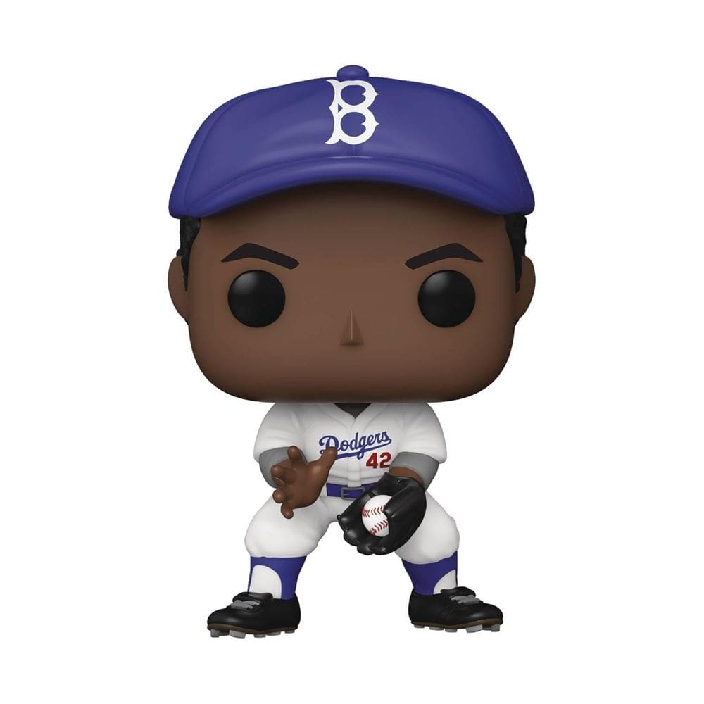 Funko Pop! Ícones Jackie Robinson 10 cm com Bronze Chase