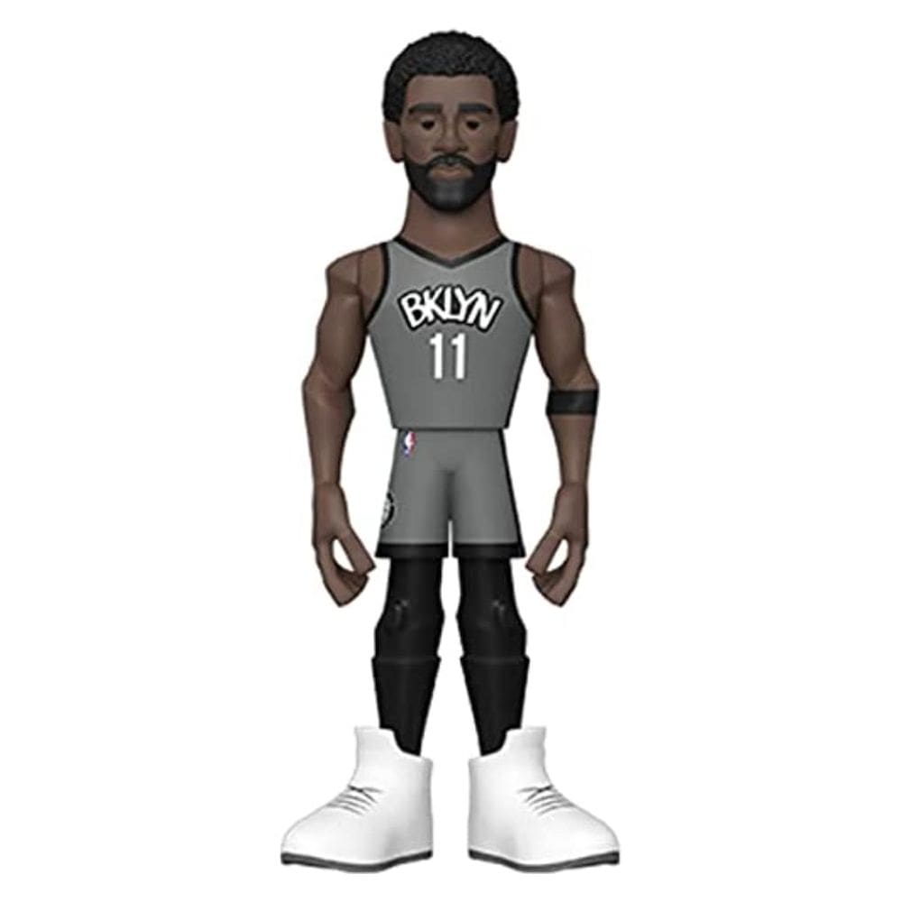 Boneco colecionável Funko Pop! Ouro na NBA: Nets - Kyrie Irving 5