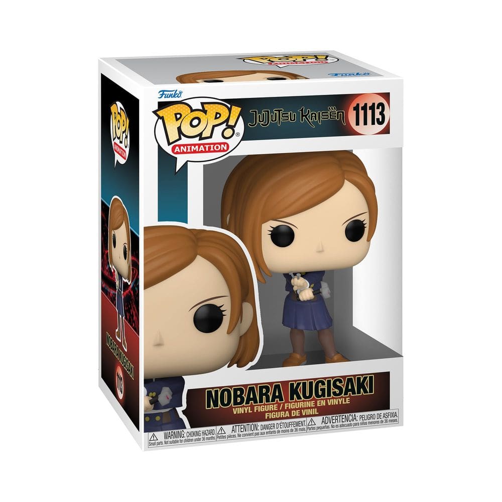 Funko Pop! Animação Jiu-jutsu Kaisen Nobara Kugisaki 61361