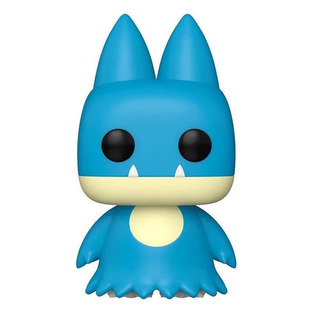 Boneco de vinil Funko Pop Games Pokémon Munchlax colecionável