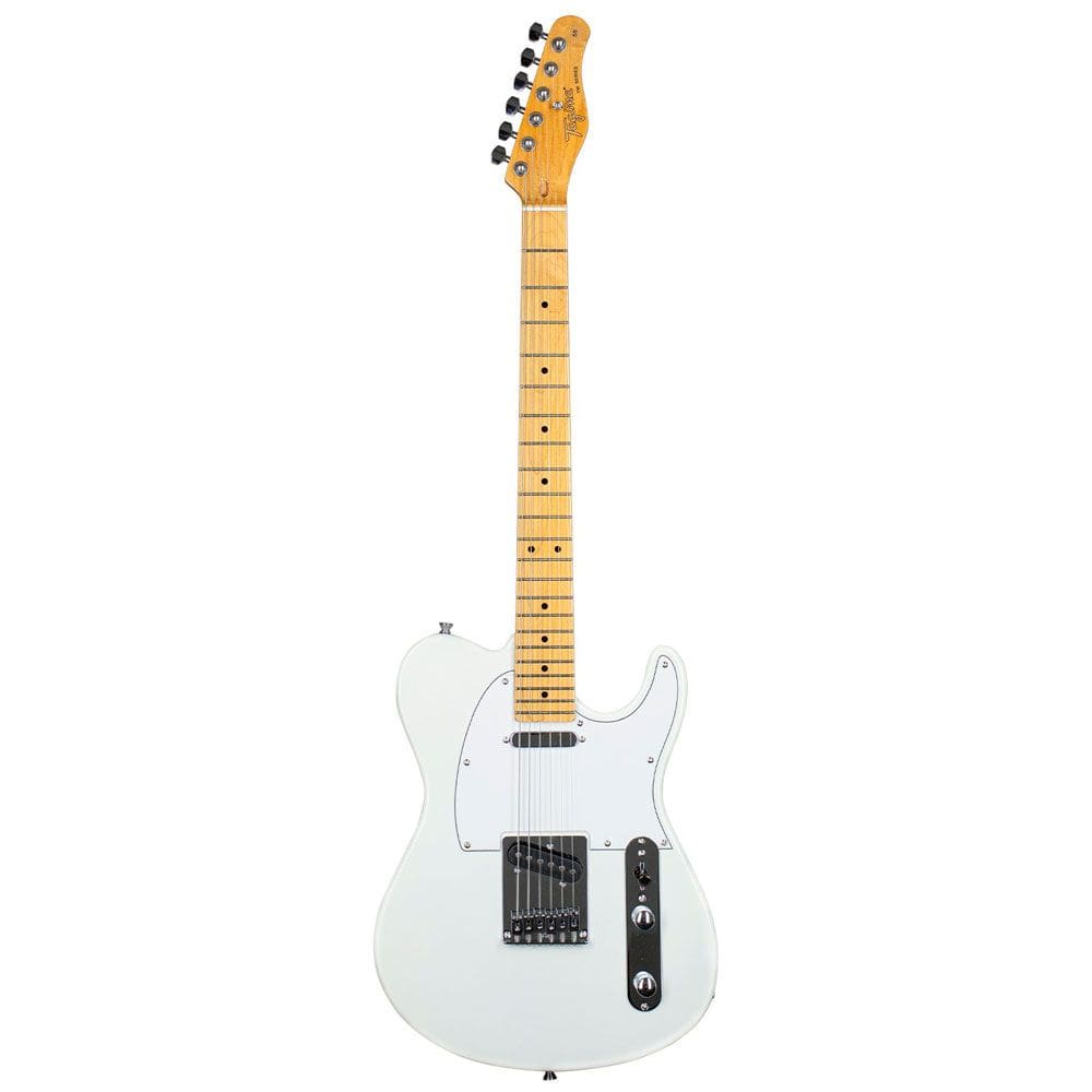 Guitarra Tagima Tw55 Telecaster Pearl White Escala Clara