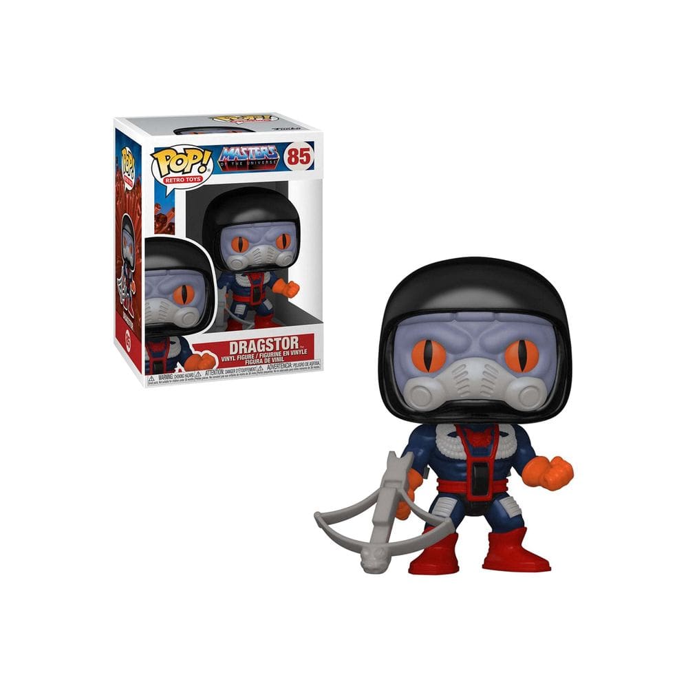 Boneco de brinquedo Funko POP Funk Masters of The Universe Dragstor