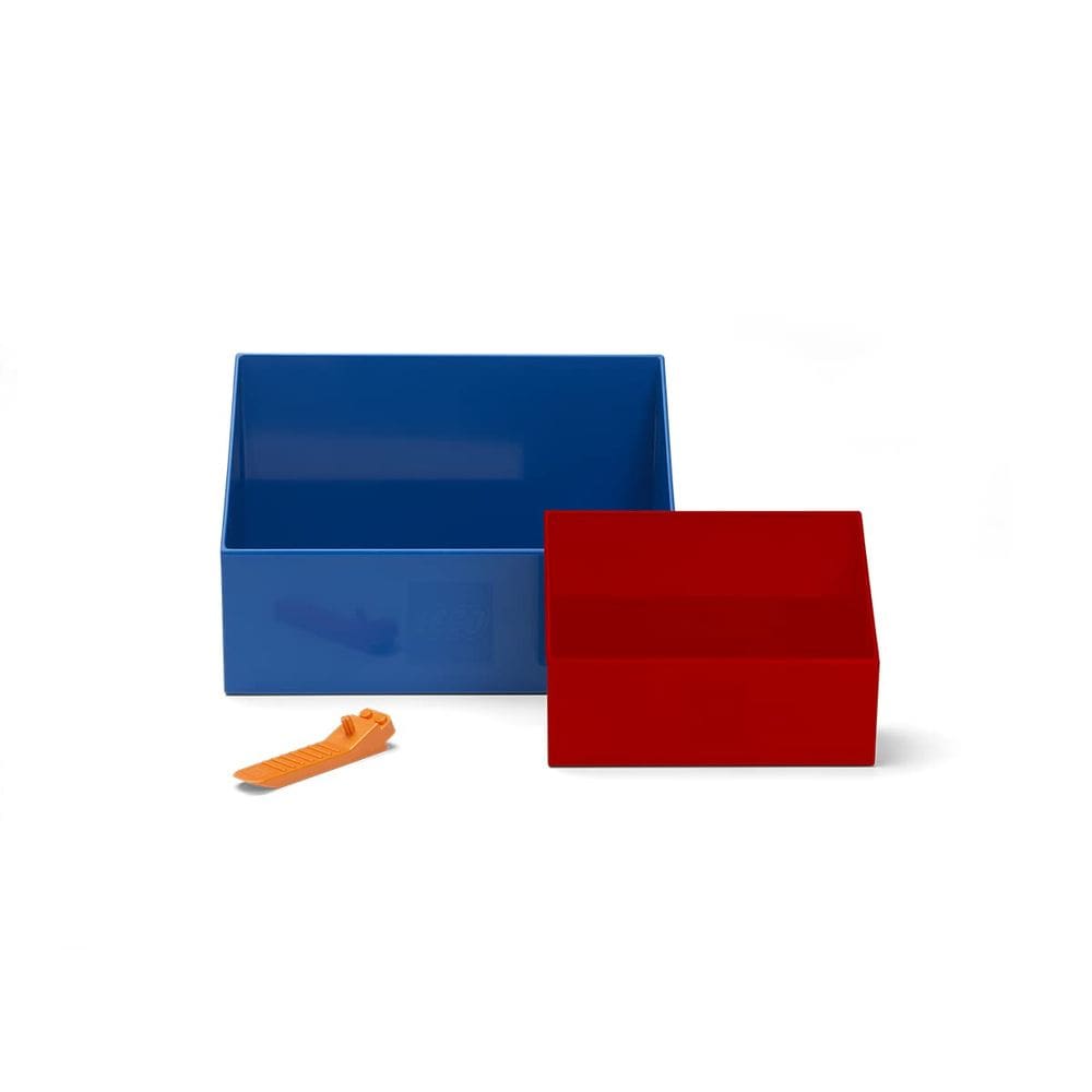 Quarto LEGO Brick Scooper Copenhagen com separador de tijolos
