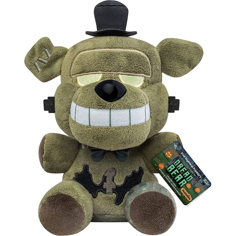 Brinquedo de pelúcia Funko POP Five Nights at Freddy`s Dreadbear 15cm