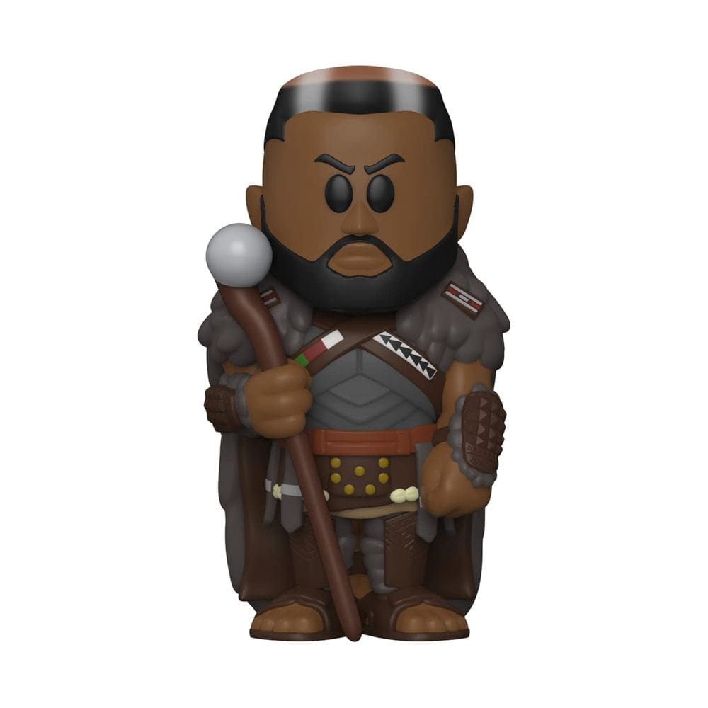 Soda de vinil Funko Black Panther Wakanda Forever M`Baku