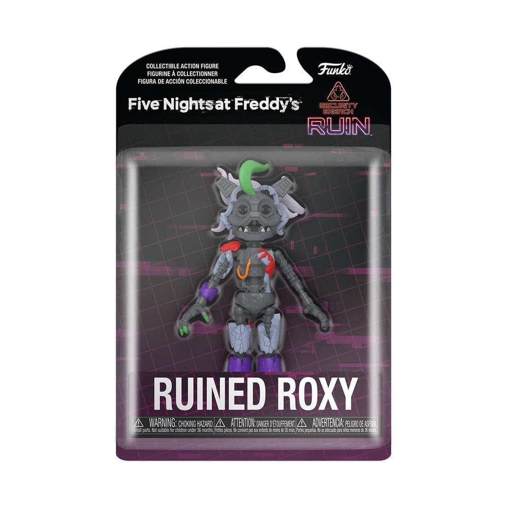 Boneco de ação Funko Five Nights at Freddy`s Ruin Roxy