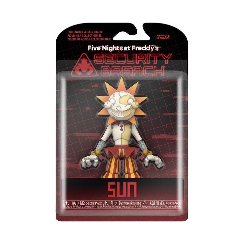 Boneco de ação Funko Pop! Cinco noites no Freddy`s Sun 14,5 cm