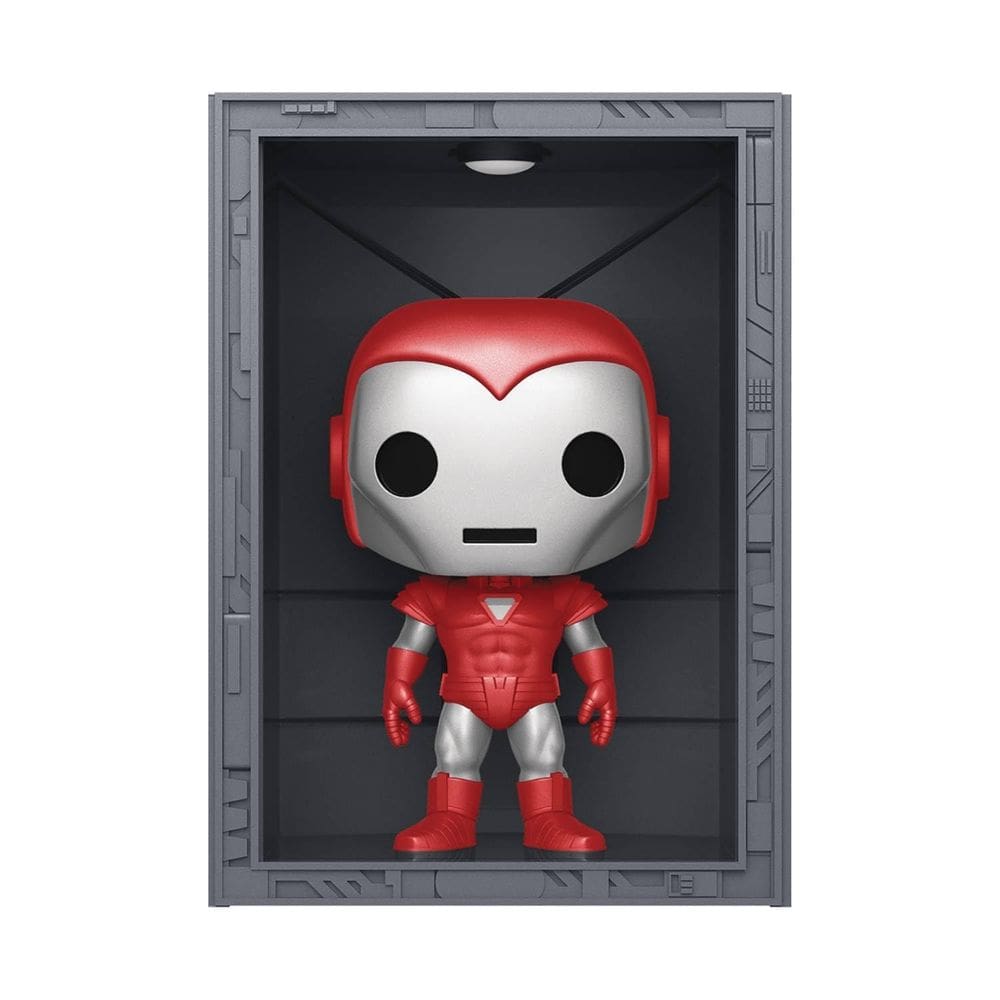 Boneco de vinil Funko Pop! Centurião de Prata do Hall of Armor da Marvel