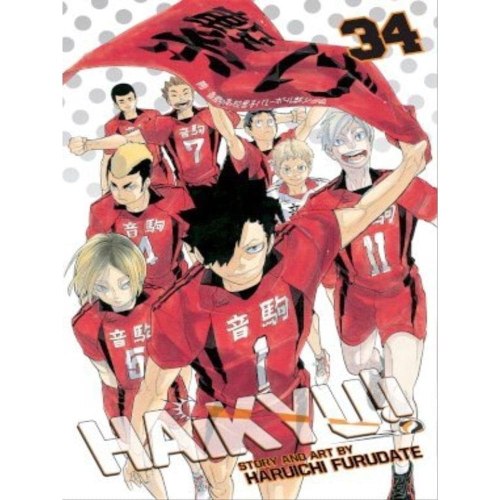 Haikyu!! - Vol. 34