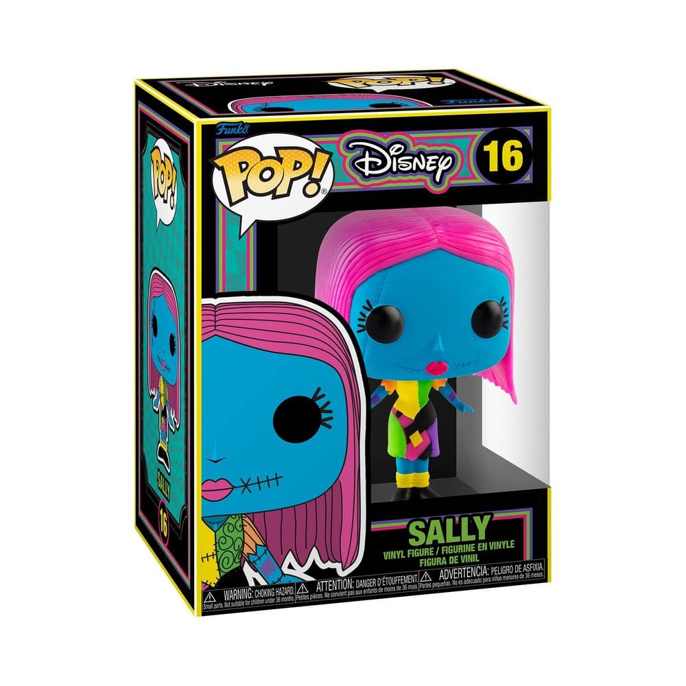Funko Pop! Disney O Pesadelo Antes do Natal Sally Blacklight