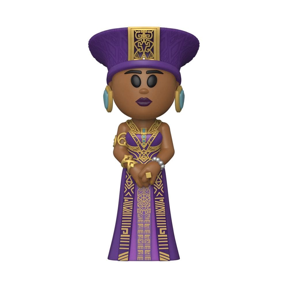 Soda de vinil Funko Black Panther Wakanda Forever Queen Ramonda
