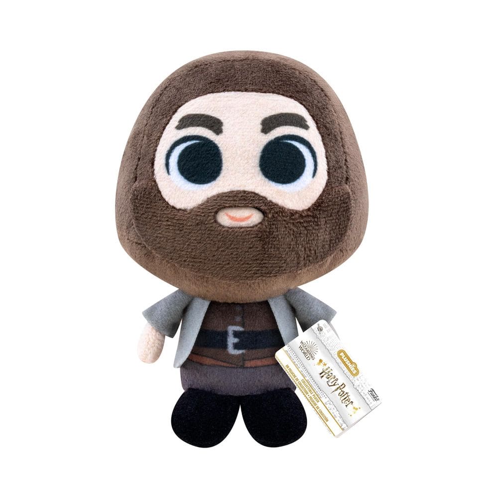 Brinquedo de pelúcia Funko POP Harry Potter Hagrid 4 multicolorido