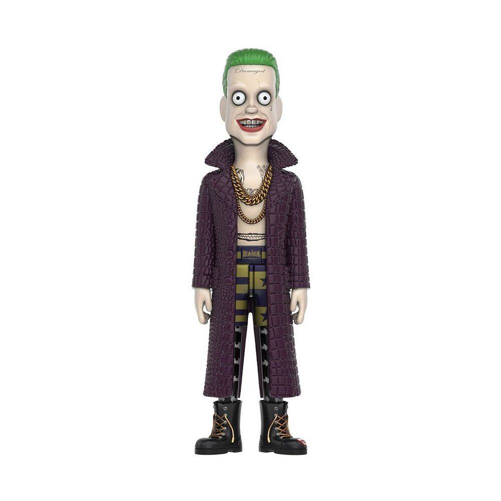 Boneco de ação Funko Vinyl Idolz Suicide Squad Joker 9,5 cm