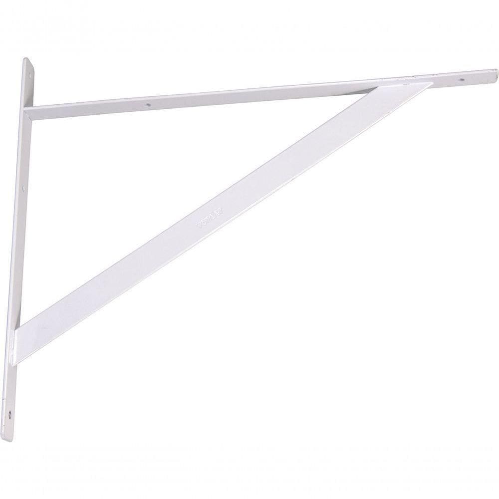 Cantoneira Metálica 30cm Branca Reforçada - Vonder