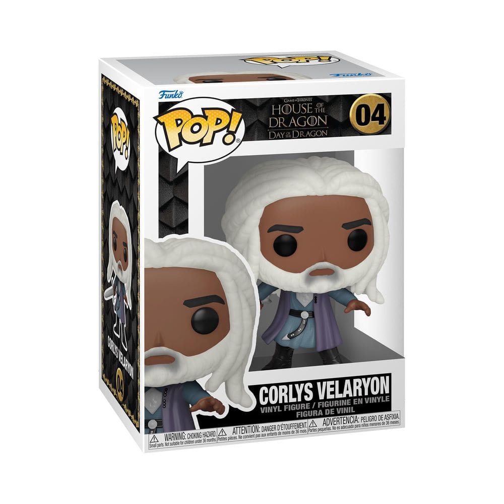 Estatueta Funko Pop! Casa do Dragão Corlys Velaryon