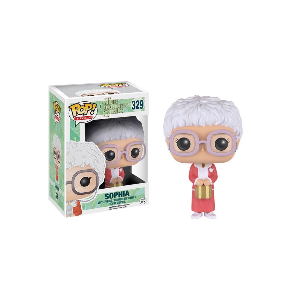 Boneco de brinquedo Funko POP TV Golden Girls Sophia