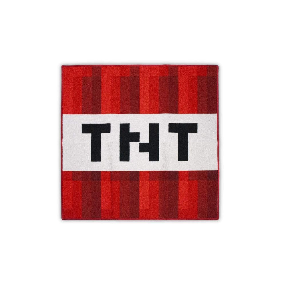 Tapete de área Minecraft TNT Block Decorations de 1 m quadrado