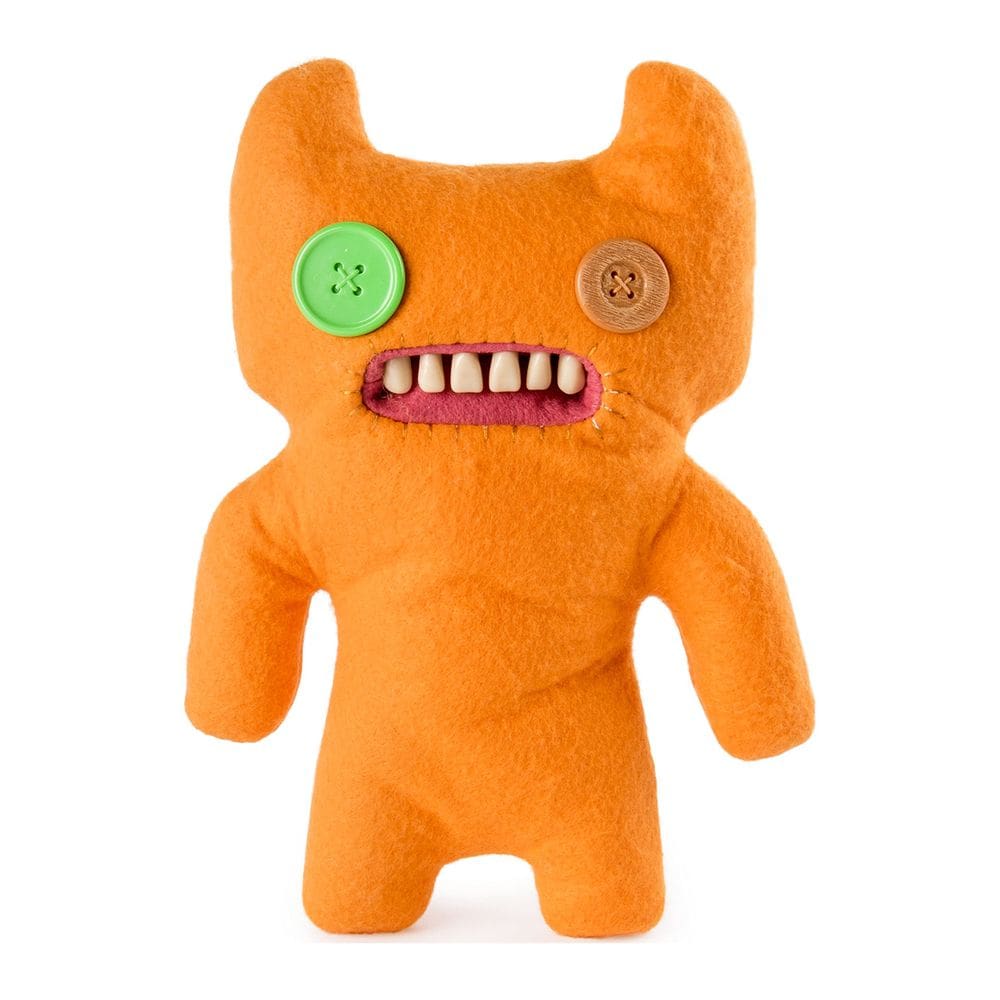 Brinquedo de pelúcia Fuggler Funny Ugly Monster Indecisive 23 cm laranja