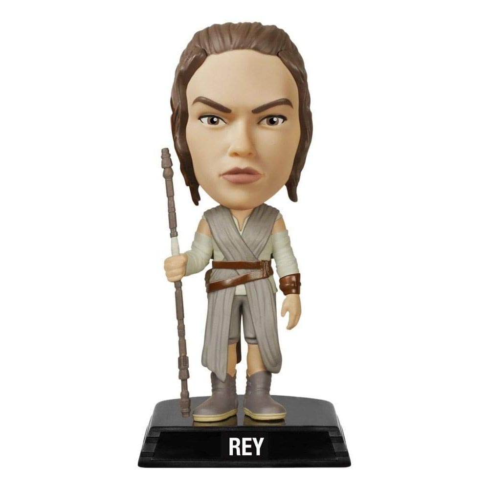 Bobble Head Funko Star Wars O Despertar da Força Rey 7cm