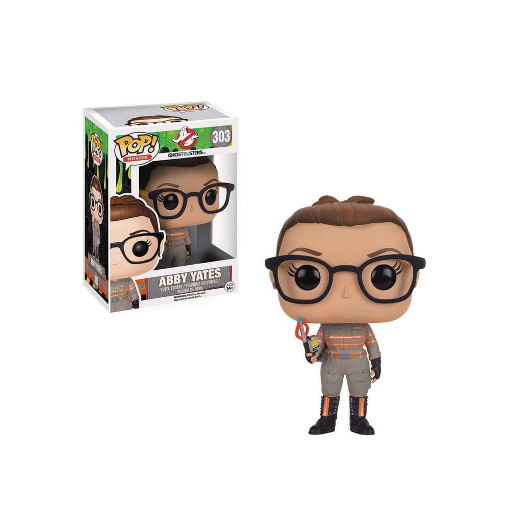 Figura de ação Funko POP Movies Ghostbusters 2016 Abby Yates