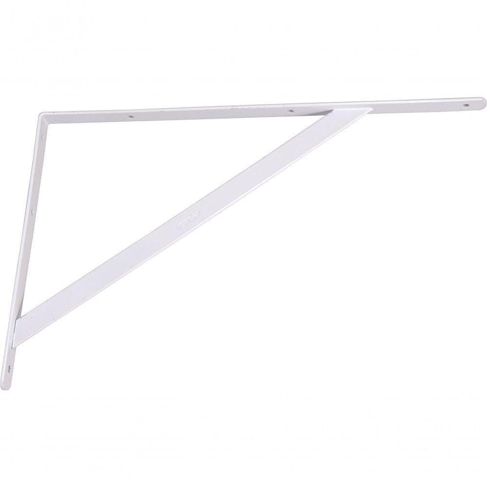 Cantoneira Metálica 20cm Branca - Vonder