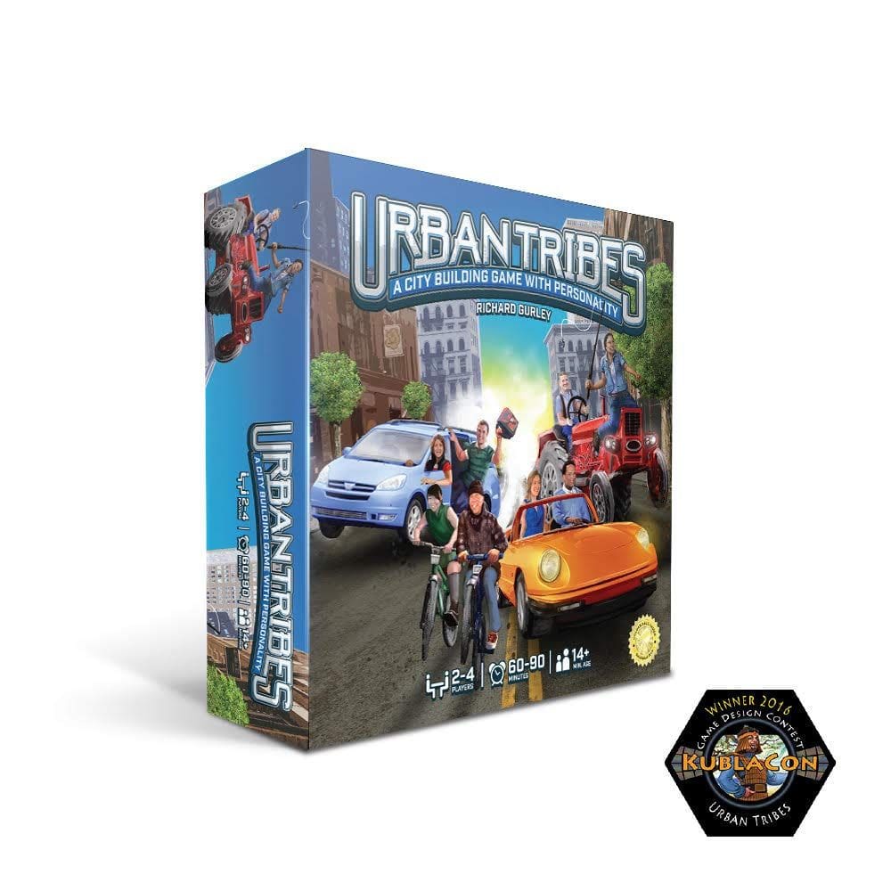 Jogo de Tabuleiro Urban Tribes Golden Bell Studios para maiores de 14 anos