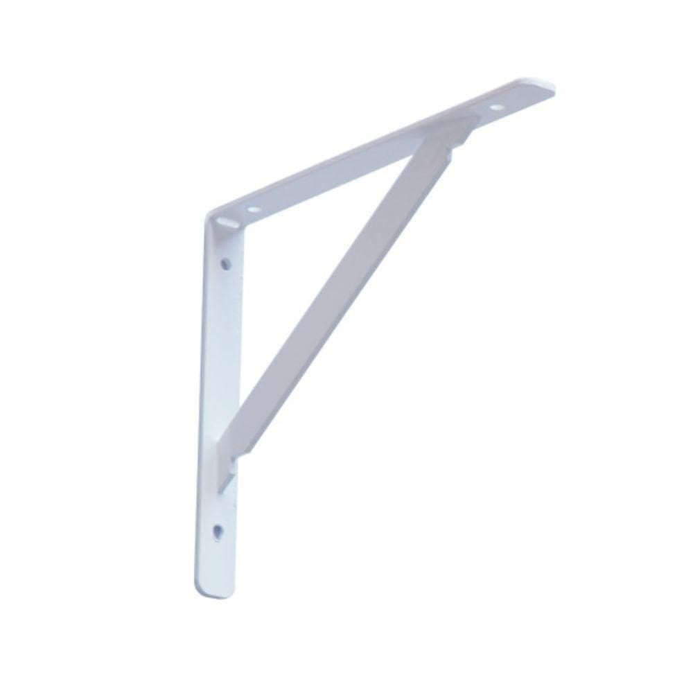 Cantoneira Mão Francesa Branca 20 Cm Presto Para Estante