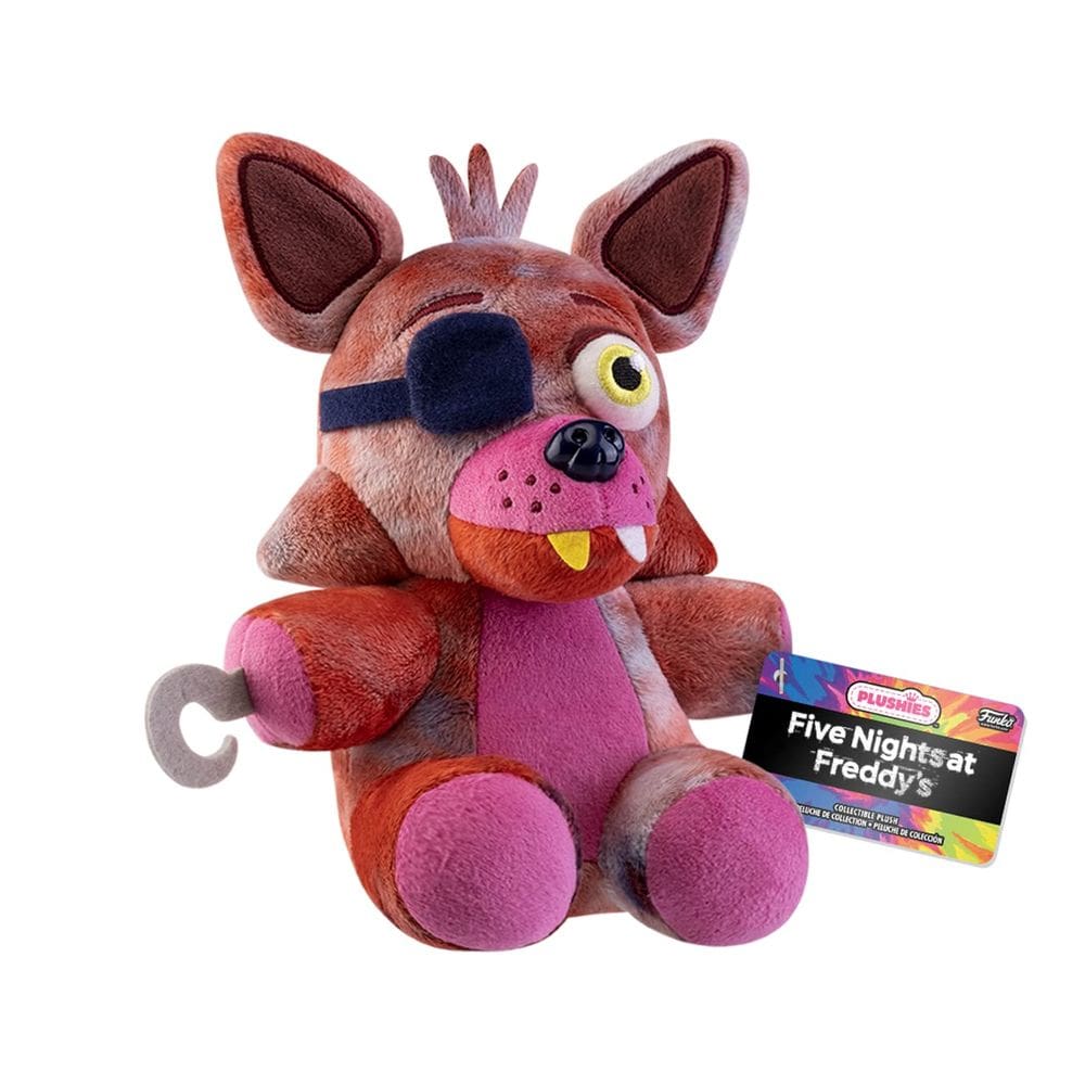 Brinquedo de pelúcia Funko Pop! Cinco noites no Freddy`s Foxy Tie Dye