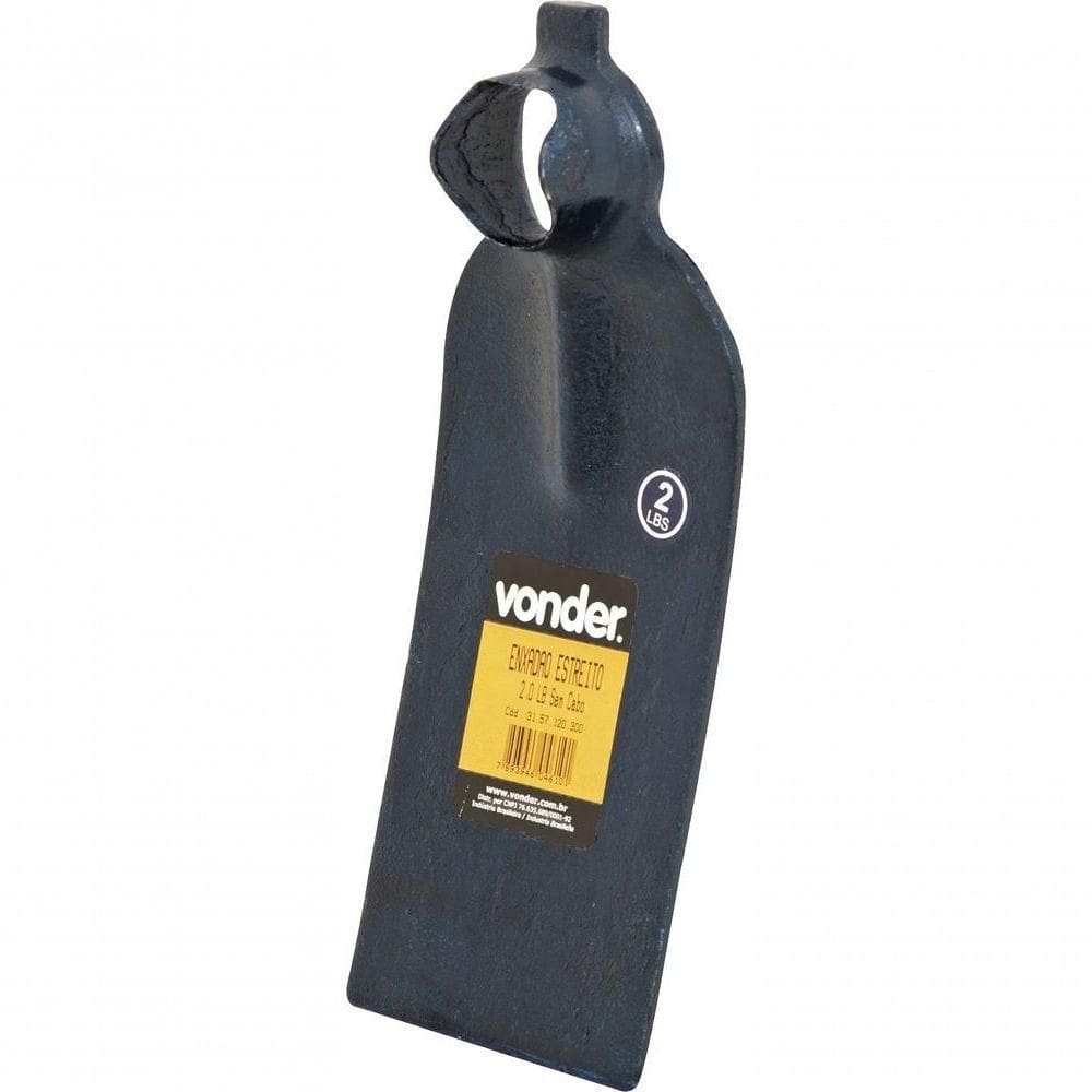 Enxadão Estreita 278x105mm S- Cabo Olhal 38mm Redondo Vonder