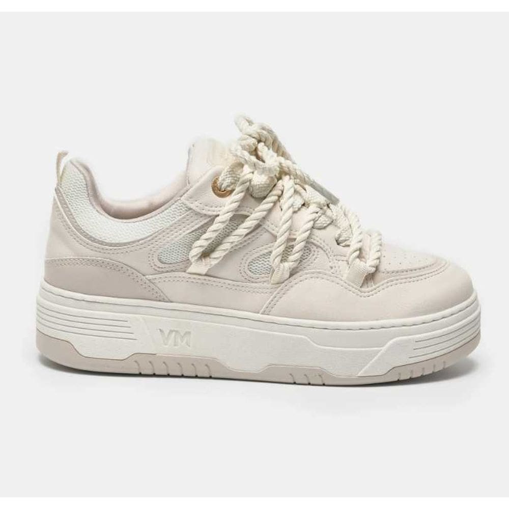 Tênis Feminino Via Marte Sneaker Cadarço Grosso