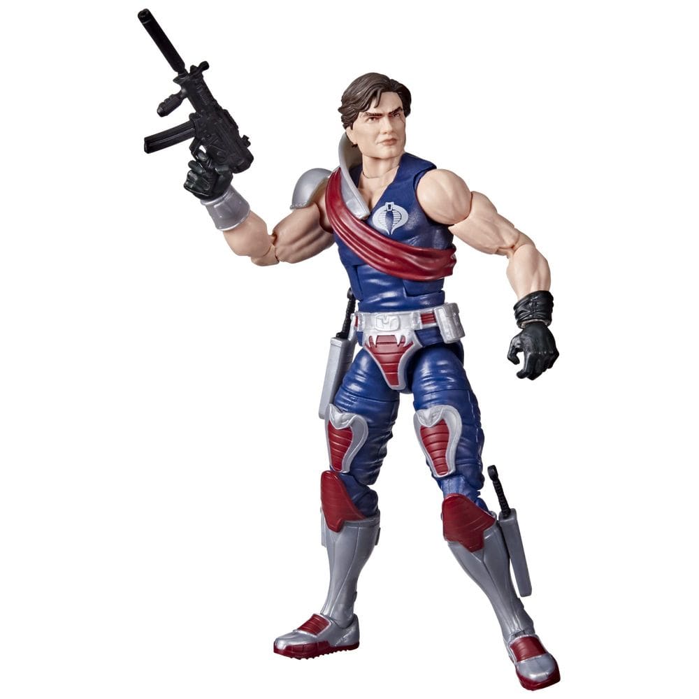 Figura de ação G.I. Joe Classified Series Tomax Paoli 44 15cm