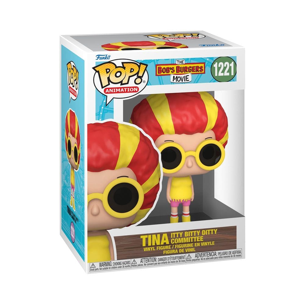 Boneco colecionável Funko Pop! Animação Bob`s Burgers Tina