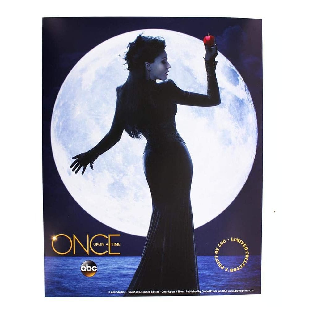 Pôster impresso Global Prints Once Upon a Time 11x14 (SDCC)